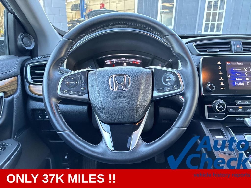Used 2018 Black Honda EX-L image 19
