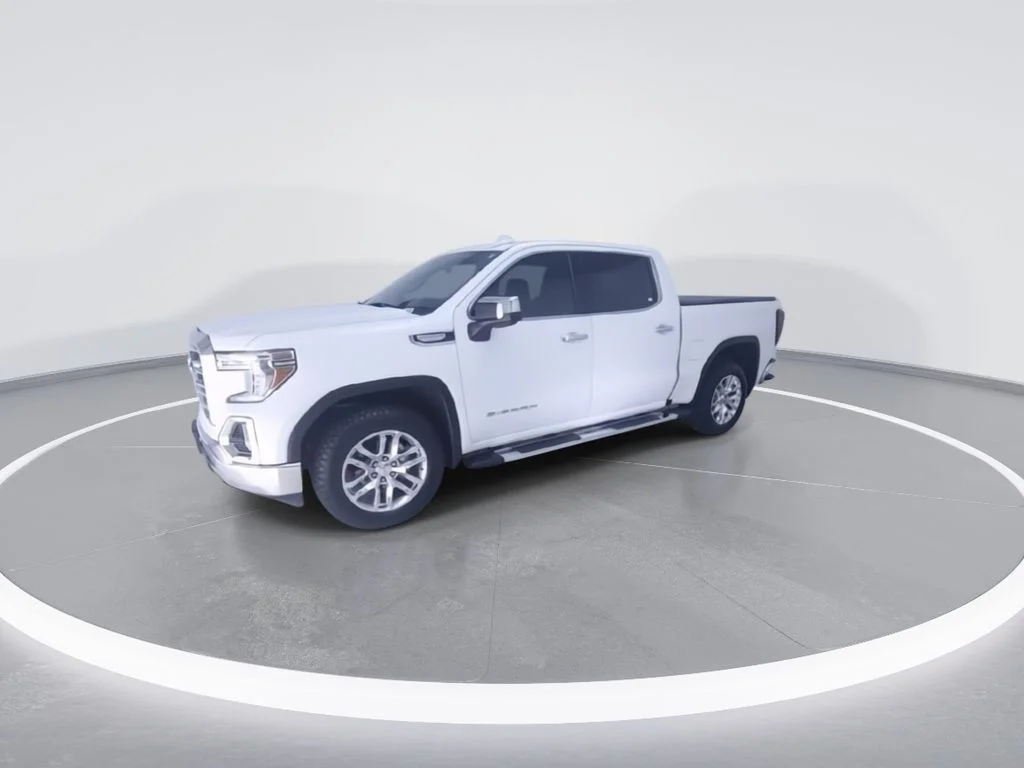 Used 2021 White GMC SLT image 6