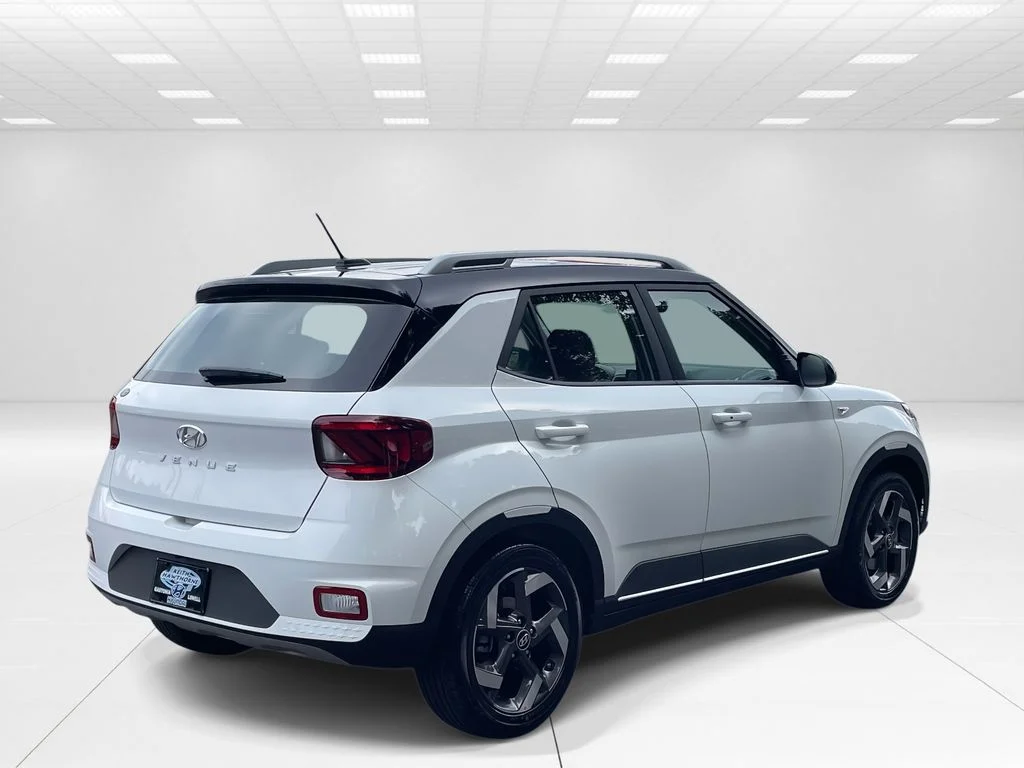 New 2026 White Hyundai SEL image 6