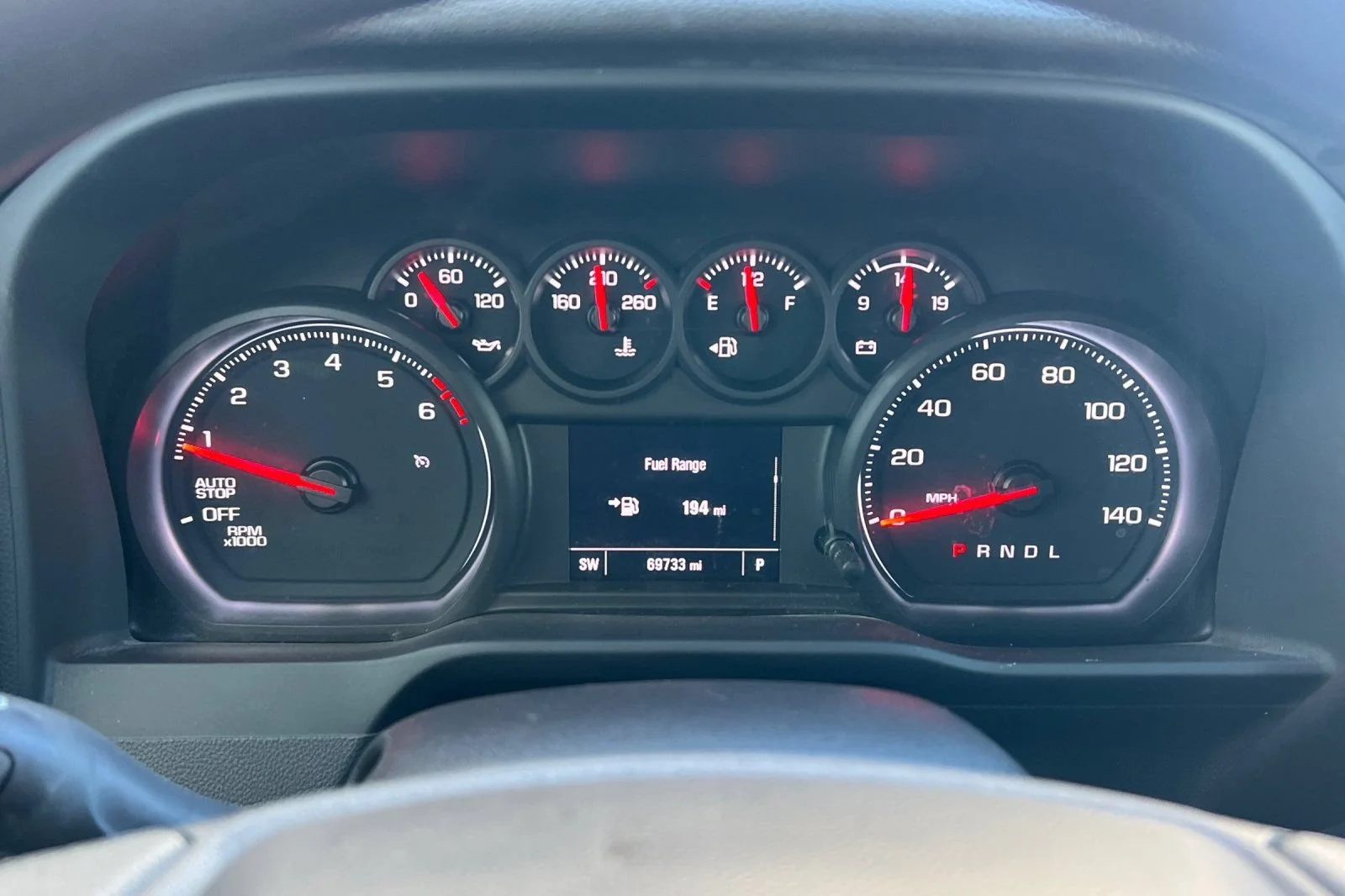Used 2023 Summit White Chevrolet Custom image 23