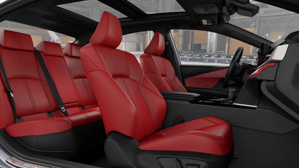 New 2026 Wind Chill Pearl with Midnight Black Metallic roof Toyota XSE image 20
