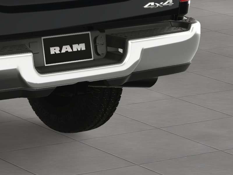 New 2024 Diamond Black Crystal Pearl-Coat Exterior Paint RAM Tradesman image 43