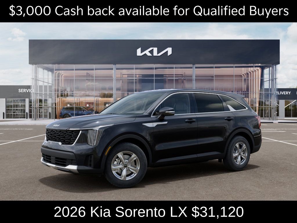 New 2026  Kia LX image 4