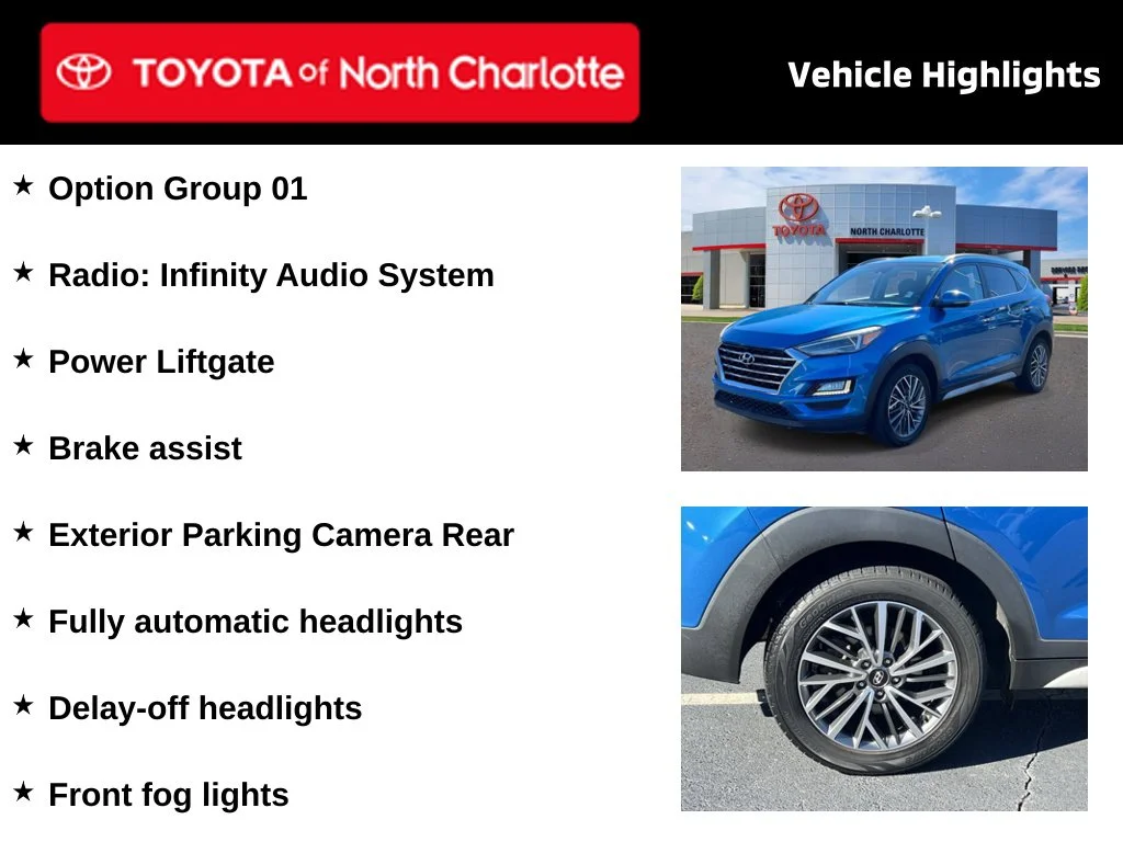 Used 2020 Blue Hyundai Limited image 4
