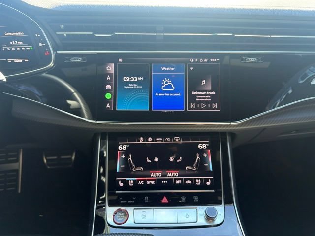Used 2024 Black Metallic Audi Premium Plus image 9