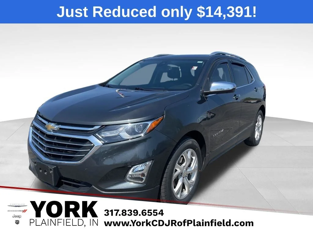 Used 2019 Gray Chevrolet Premier image 1