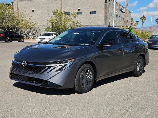 New 2027 Gun Metallic Nissan S image 2