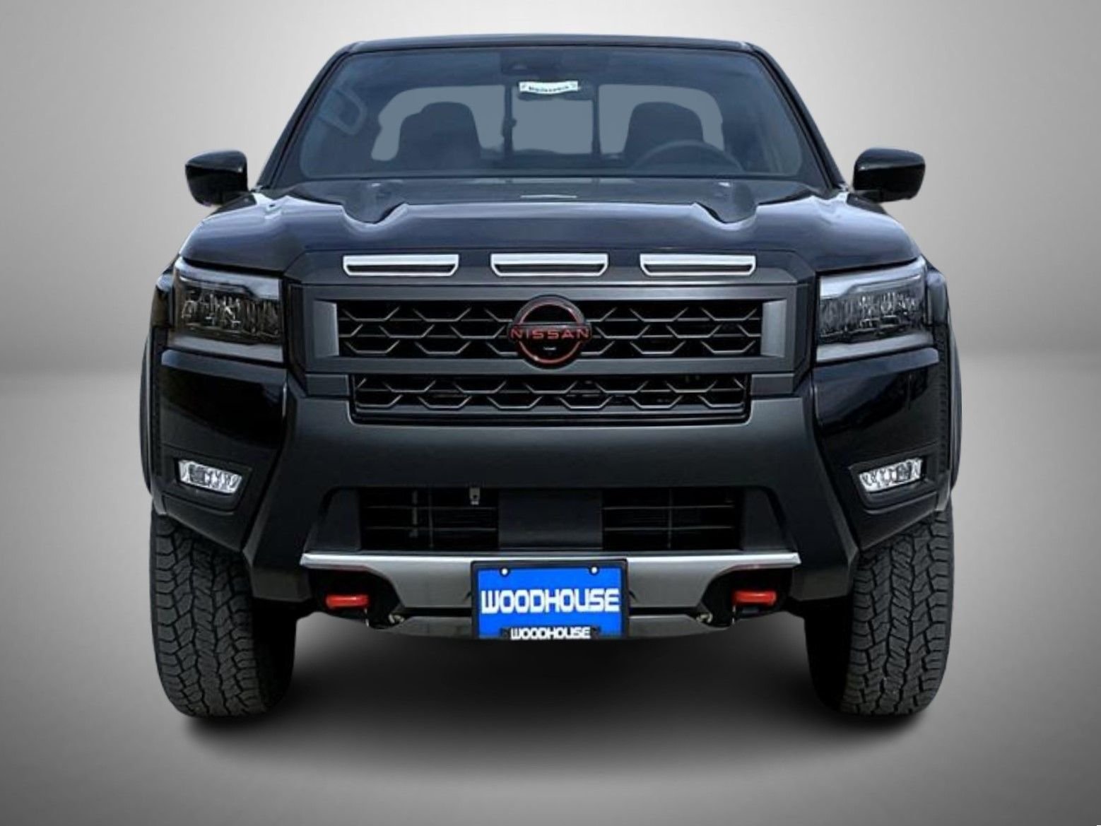 New 2026 Super Black Nissan PRO-4X image 2