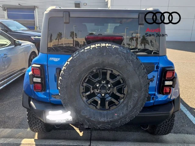 Used 2024 Blue Ford Raptor image 9
