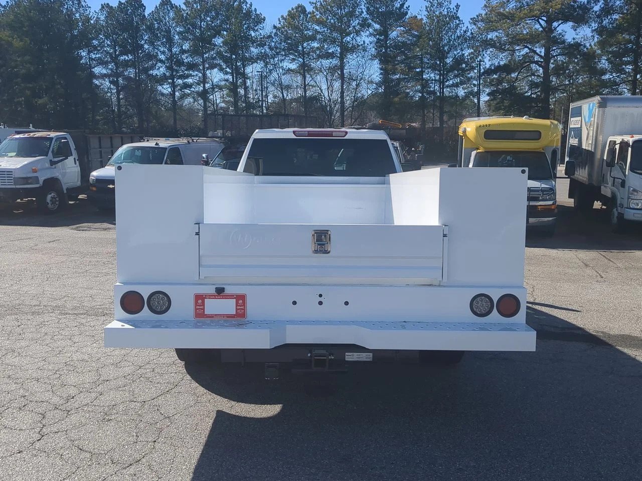 2026 Chevrolet Silverado 3500 HD Work Truck - Photo 36