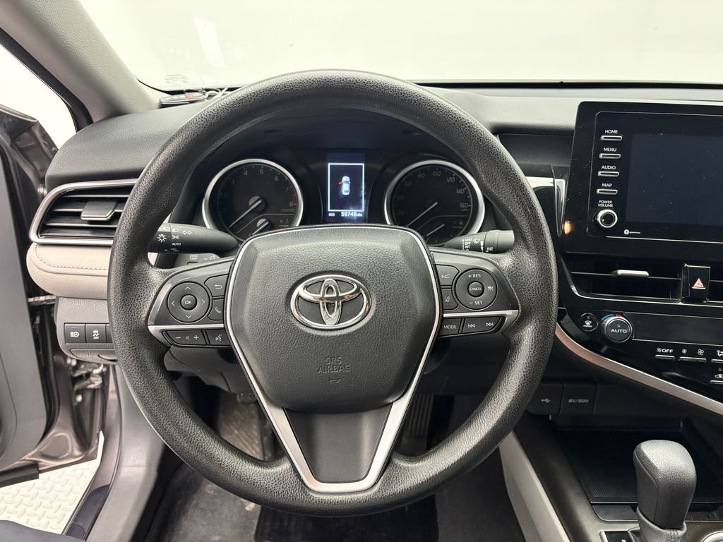 Used 2024 Gray Toyota LE image 14