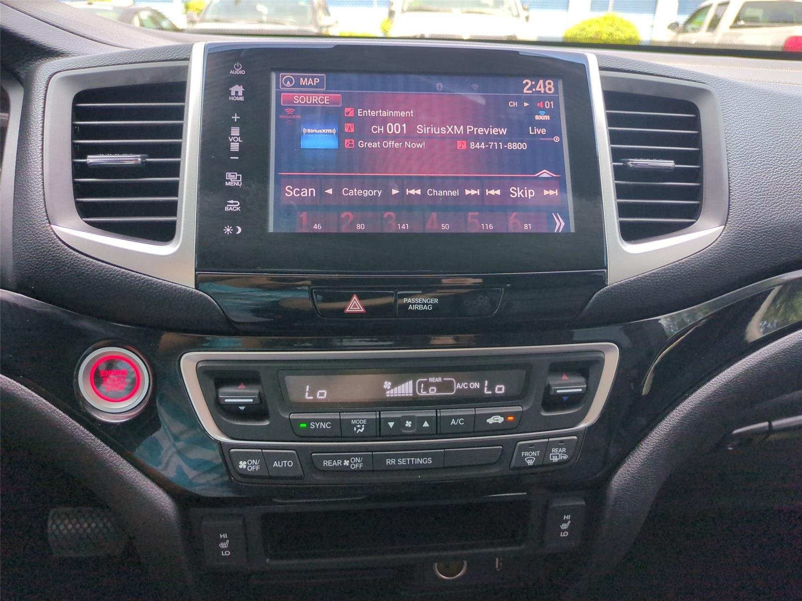 Used 2017 Crystal Black Pearl Honda Black Edition image 24