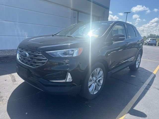Used 2020 Agate Black Ford Titanium image 1
