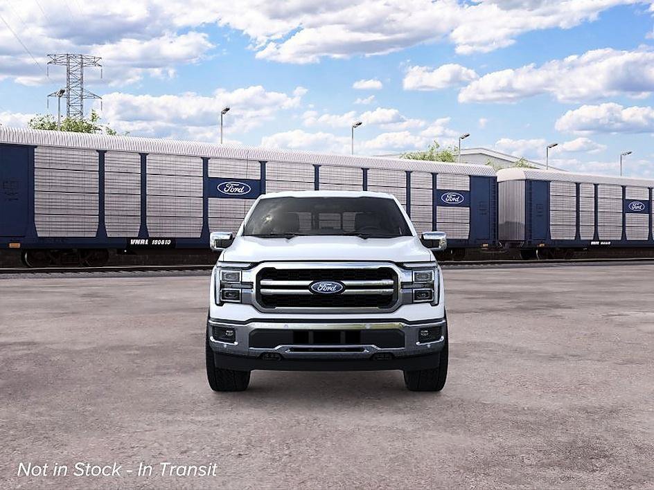 New 2026 Star White Metallic Tri-Coat Ford Lariat® image 6