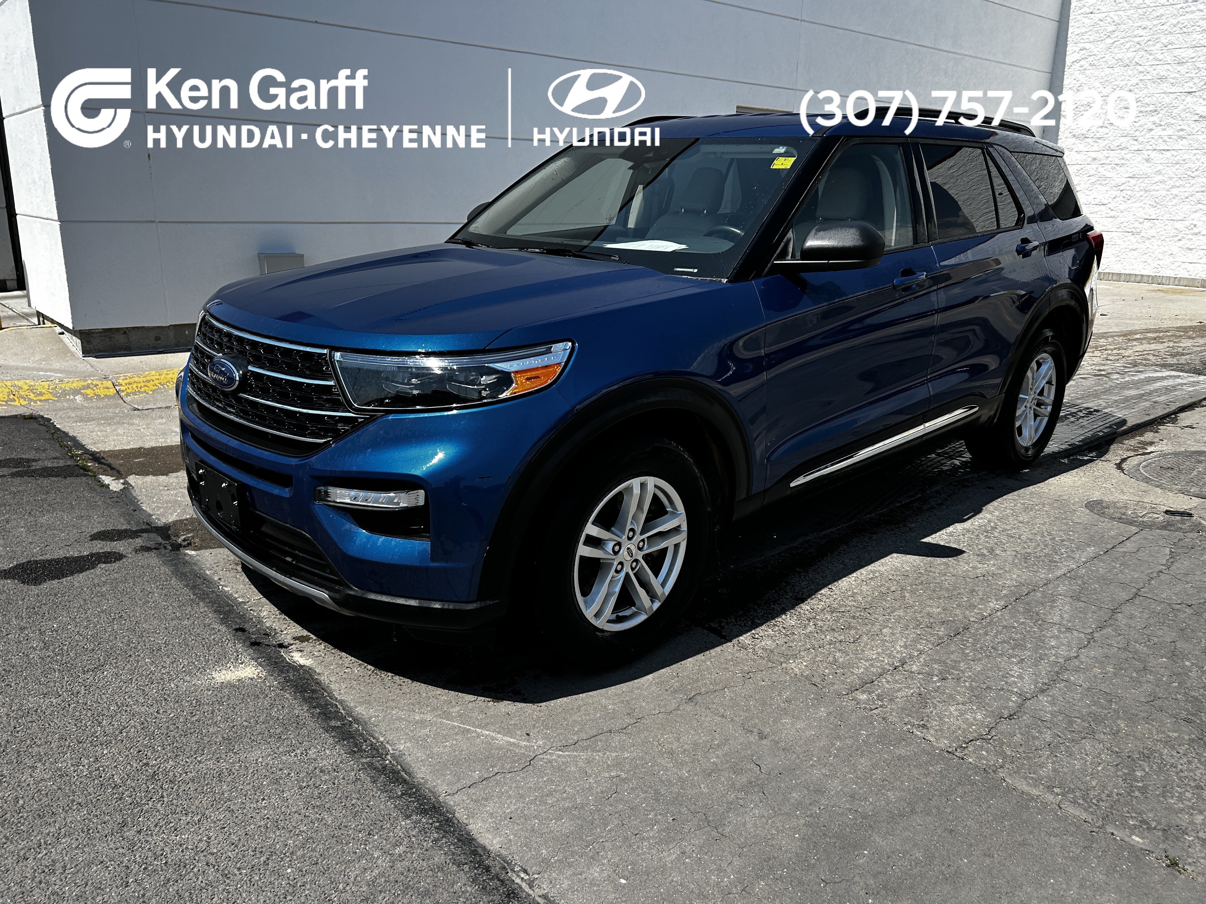 2020 Ford Explorer XLT 4WD's photo