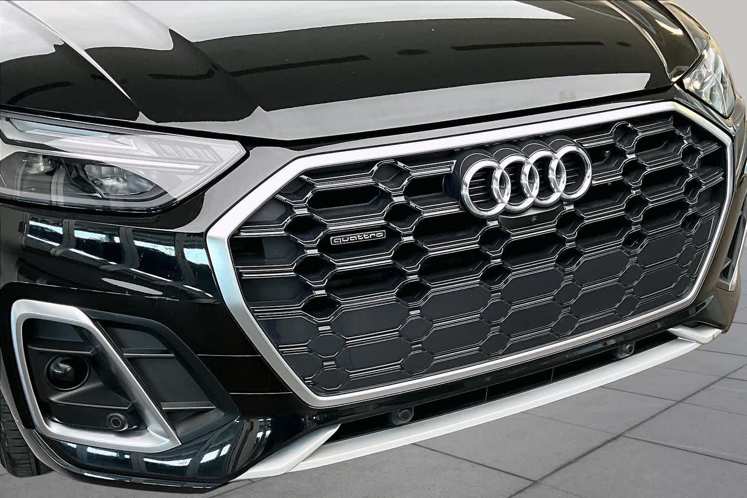 Used 2025 Mythos Black Metallic Audi S line Premium Plus image 32