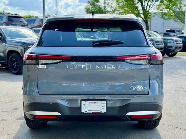New 2026 HARBOR GRAY INFINITI Luxe AWD image 6