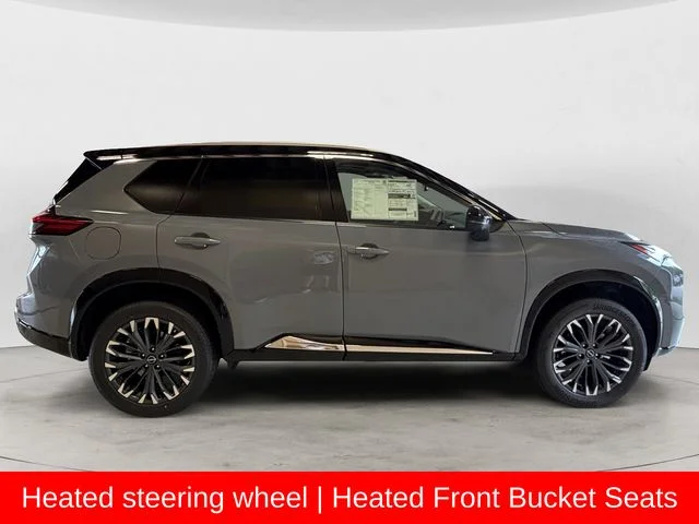 New 2026 Boulder Gray Pearl Super Black Nissan Platinum image 7