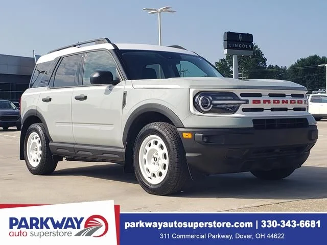 2024 Ford Bronco Sport Heritage