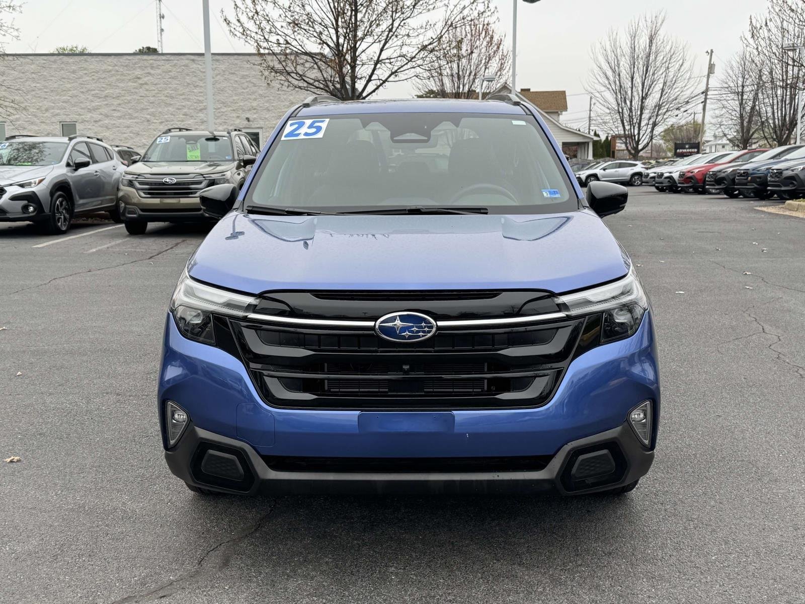 Used 2025 Daybreak Blue Pearl Subaru Touring Hybrid image 6