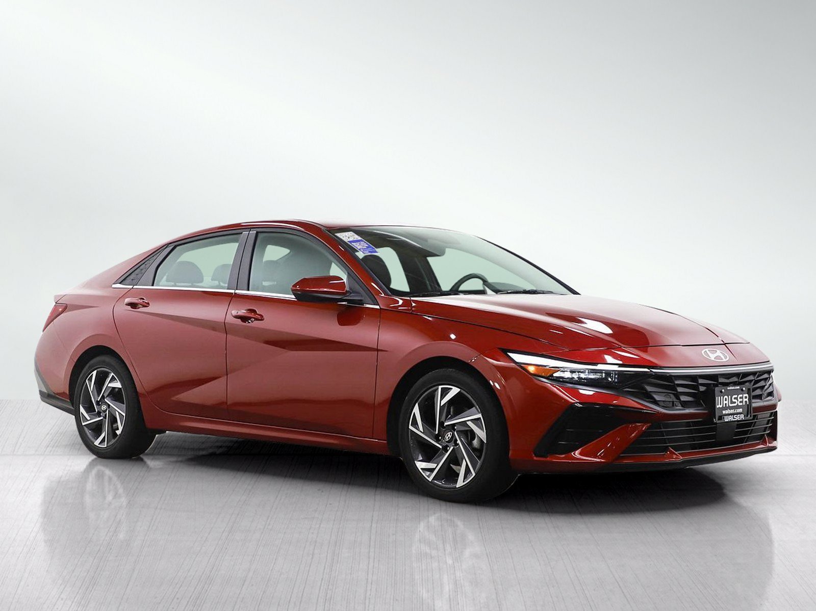 Certified Used 2025 Ultimate Red Hyundai SEL Convenience IVT image 8