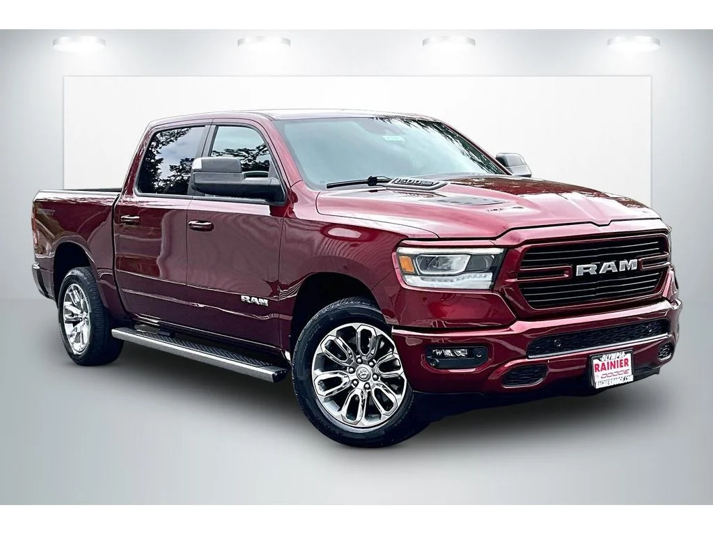 2023 RAM 1500 Laramie 4x4 Crew Cab 5'7's photo