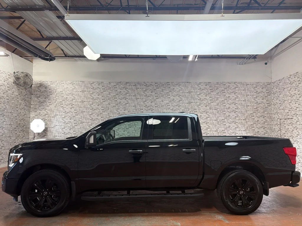 Used 2024 Super Black Nissan SV image 4