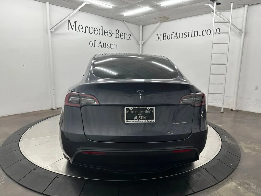Used 2021 Gray Tesla Long Range image 6