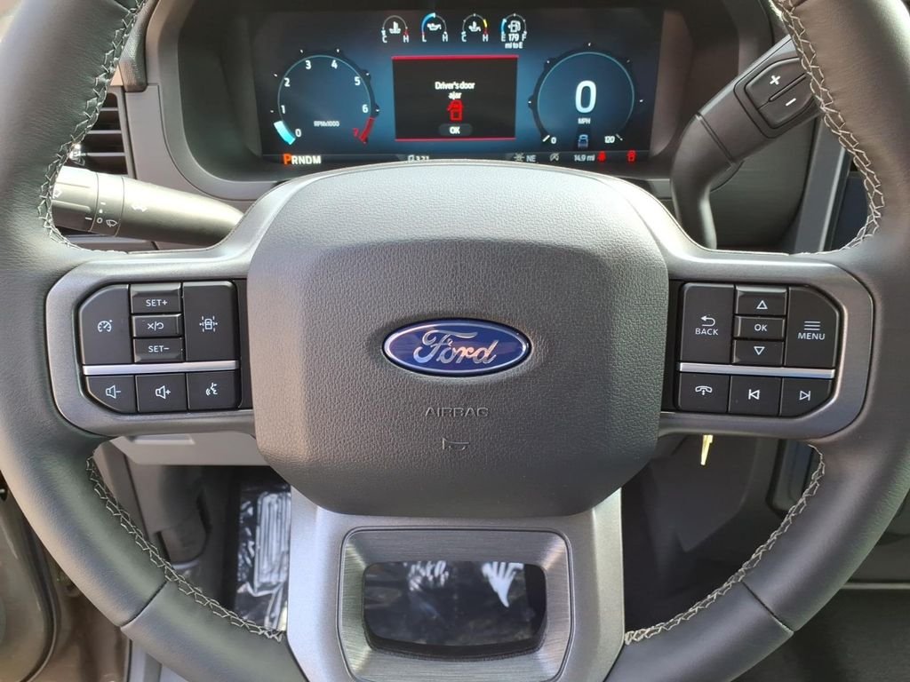 New 2026 Gray Ford XLT image 23