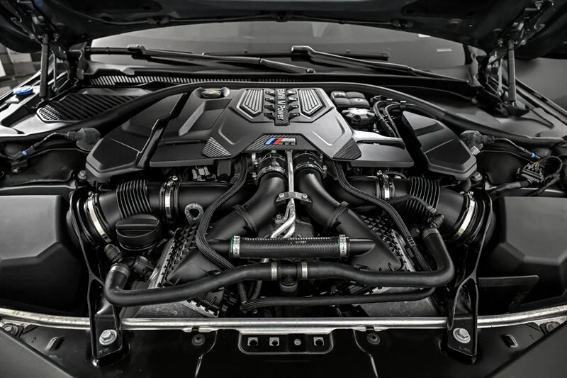 Used 2023 Black Sapphire Metallic BMW Competition image 12
