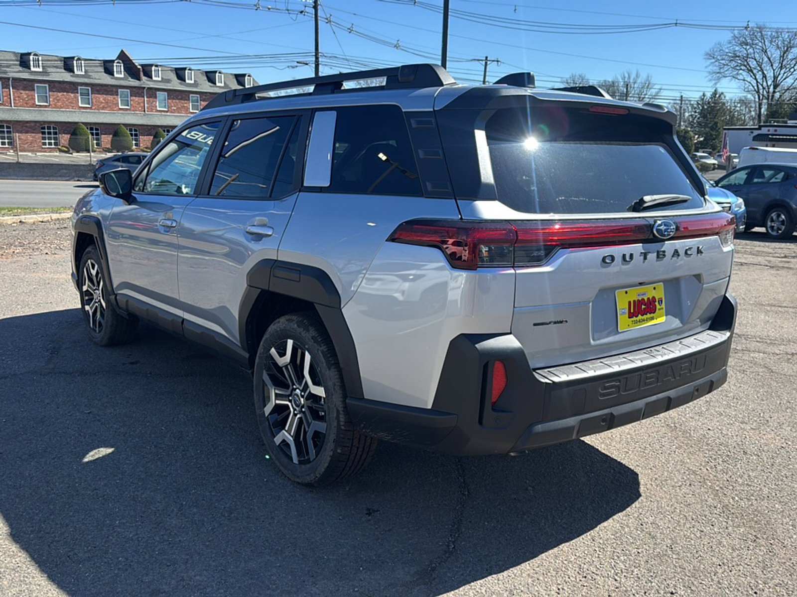New 2026 ICE SILVER METALLIC Subaru Touring XT image 7