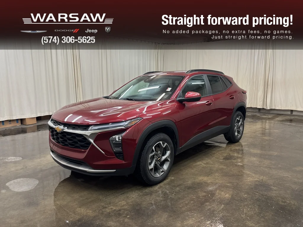 2025 Chevrolet Trax