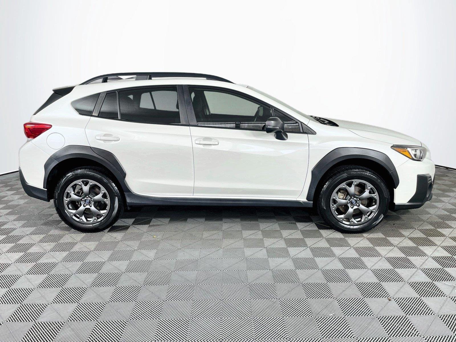 Used 2023 Crystal White Pearl Subaru Sport image 11