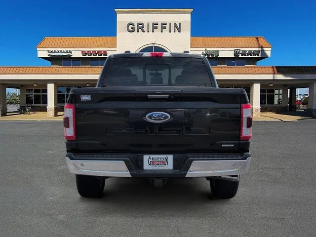 Used 2022 Black Ford Lariat image 8