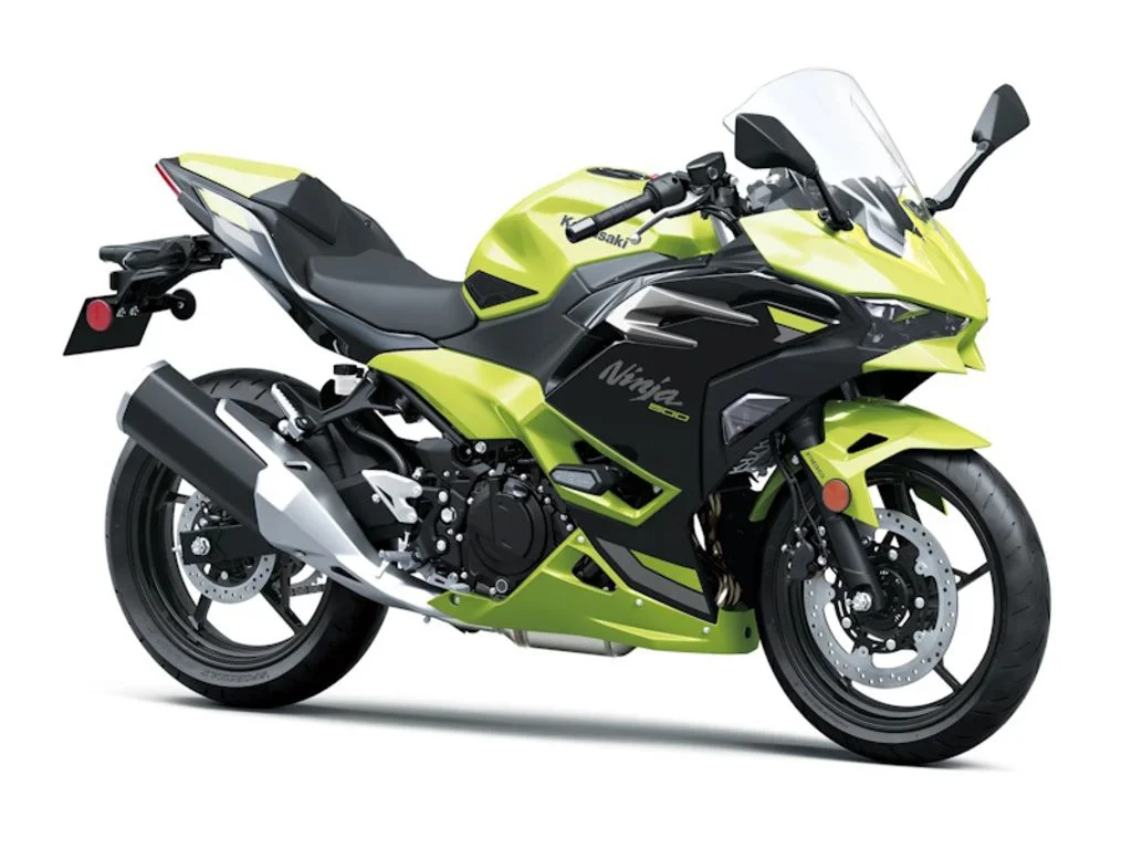 New 2026 YELLOWISH GREEN / EBONY Kawasaki  image 1