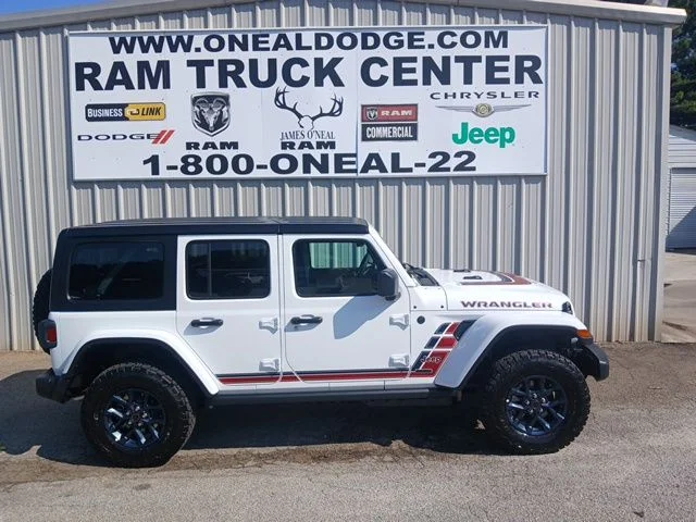 New 2026 Bright White Clearcoat Jeep America 250 image 2