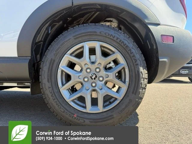 New 2026 Oxford White Ford Big Bend image 8