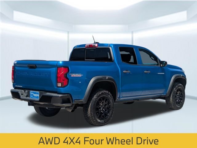 Used 2023 Blue Chevrolet Trail Boss image 6
