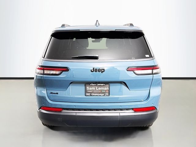 New 2026 Steel Blue Exterior Paint Jeep Limited image 6