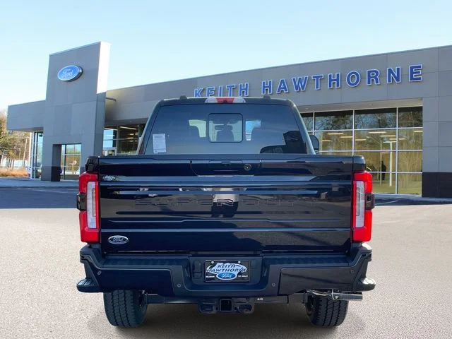New 2026 Agate Black Metallic Ford F-250® Platinum® image 5