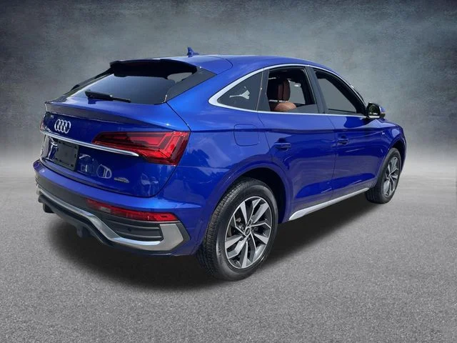 Used 2023 Blue Audi 45 S line Prestige image 12