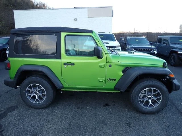 New 2026 Green Jeep Sport S image 8