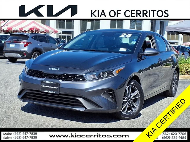 2024 Kia Forte LXS