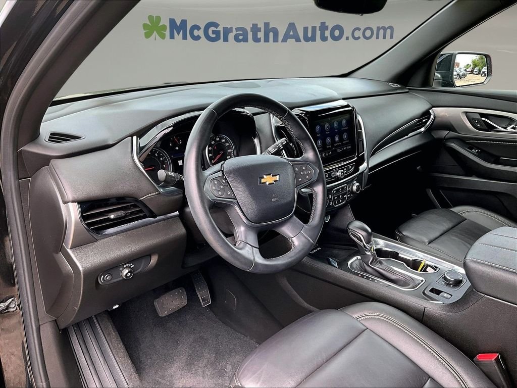 Used 2023 Black Chevrolet LT Leather image 21