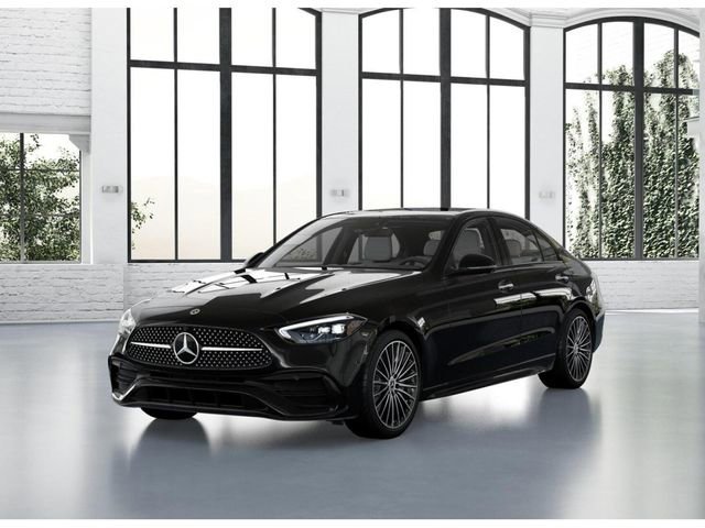 New 2026 Obsidian Black Metallic Mercedes-Benz C 300 image 40