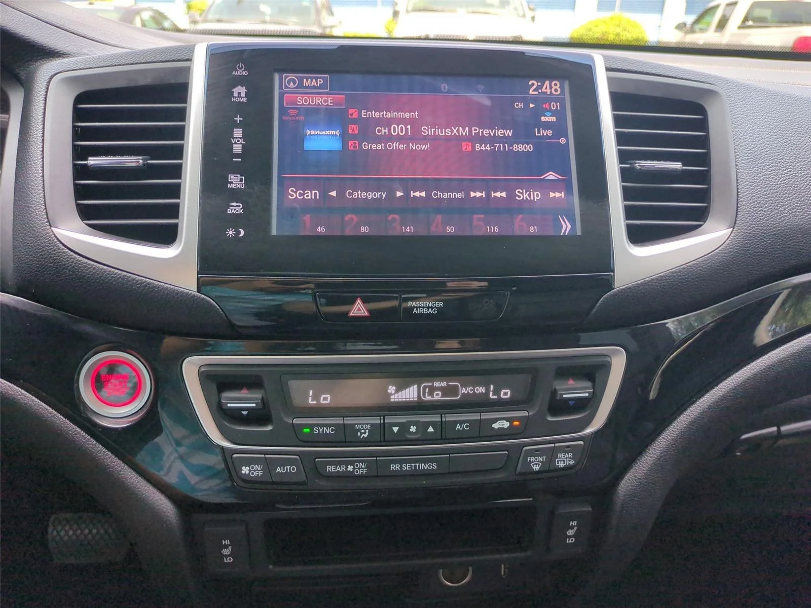 Used 2017 Crystal Black Pearl Honda Black Edition image 24