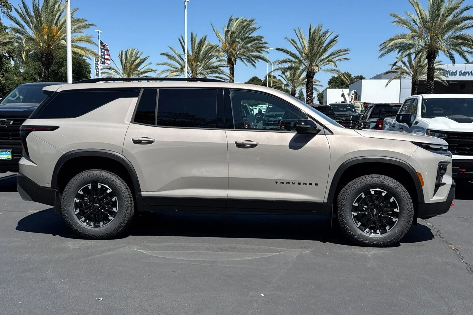 New 2026 Sandstone Gray Chevrolet Z71 image 2