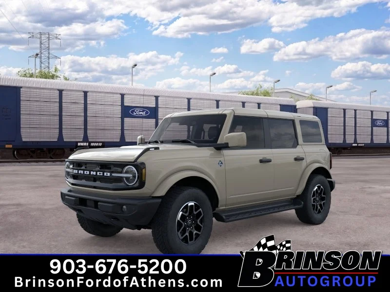 New 2026 Desert Sand Ford Outer Banks® image 1