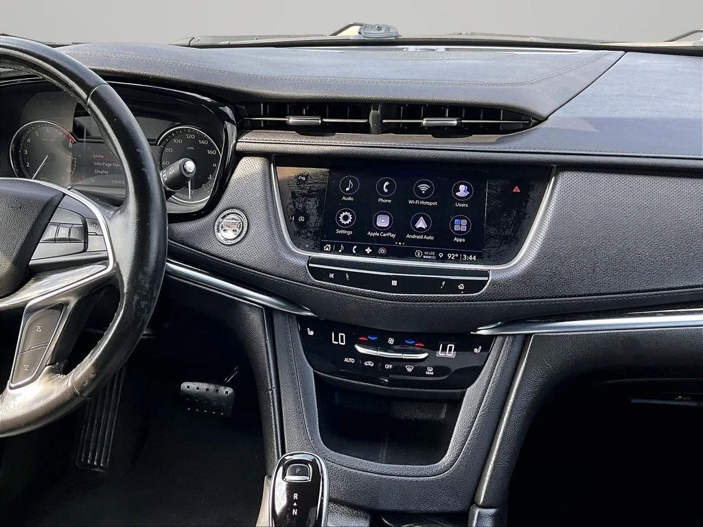 Used 2021 Black Cadillac Premium Luxury image 6