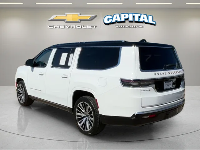Used 2024 White Jeep Series III image 4